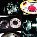 Qualitätsgeprüfte Rudge-Bremsscheiben-Fertigung - Patent und Konstruktion: Toni Geppert