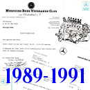Werksschulungen vom 08.-13.03.1989 und vom 28.-31.10.1991 in Stuttgart